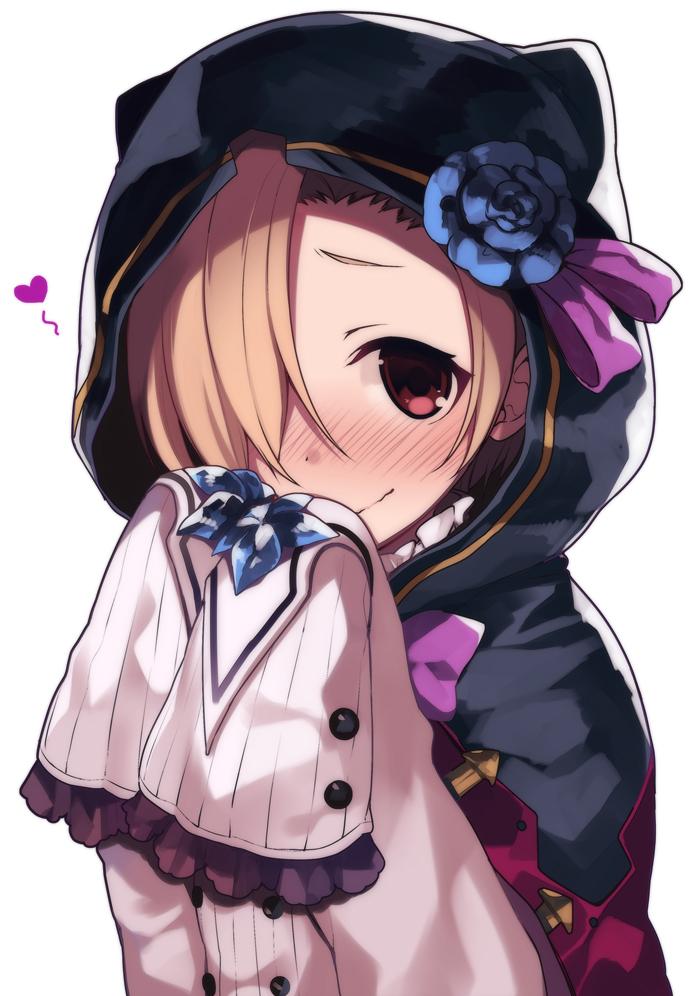 shirasaka koume (idolmaster and 2 more) drawn by hase_neet