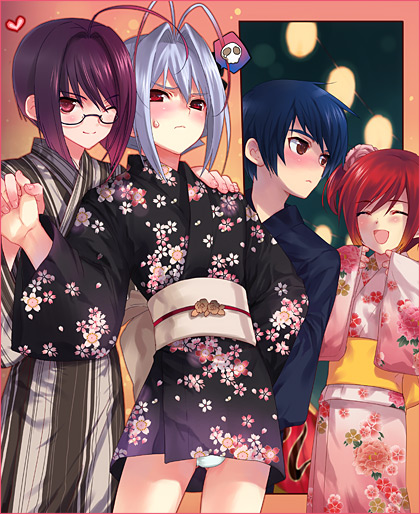yuki, tomo, and rio (otoko no ko wa meido fuku ga osuki!?) drawn by kasukabe_akira