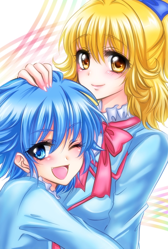 nishijima waon and higashiyama seika (precure and 1 more) drawn by kiraki