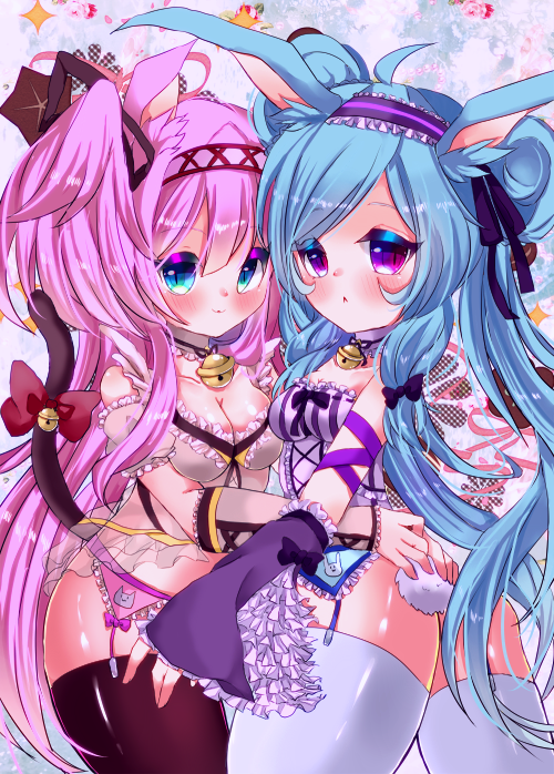 beta and meia (inazuma eleven and 2 more) drawn by coccofyze