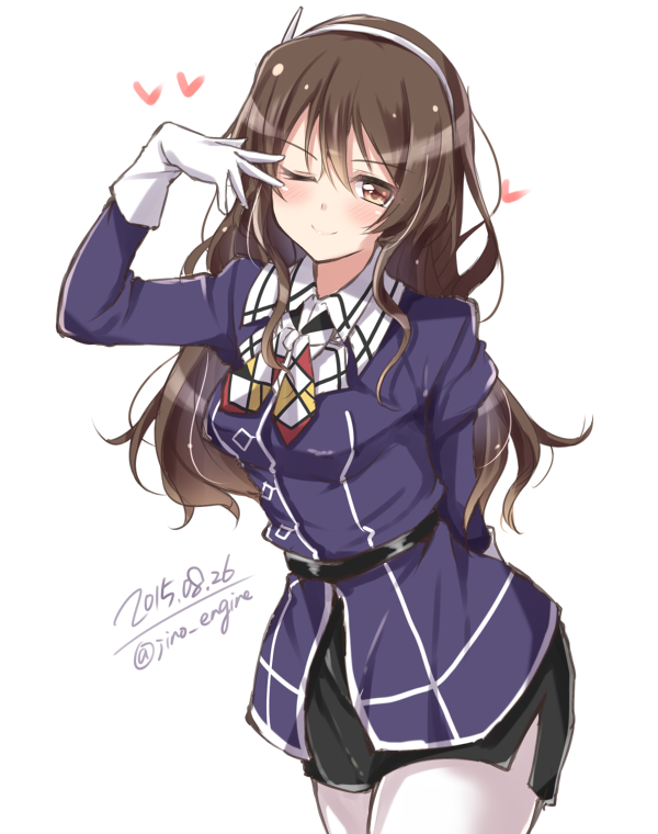 ashigara and ashigara kai ni (kantai collection) drawn by jiino