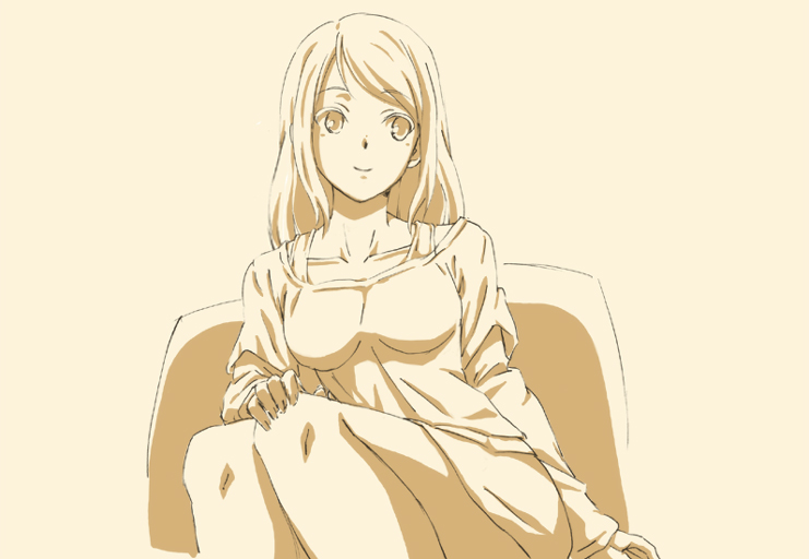hojo karen (idolmaster and 1 more) drawn by suneo_(goten)