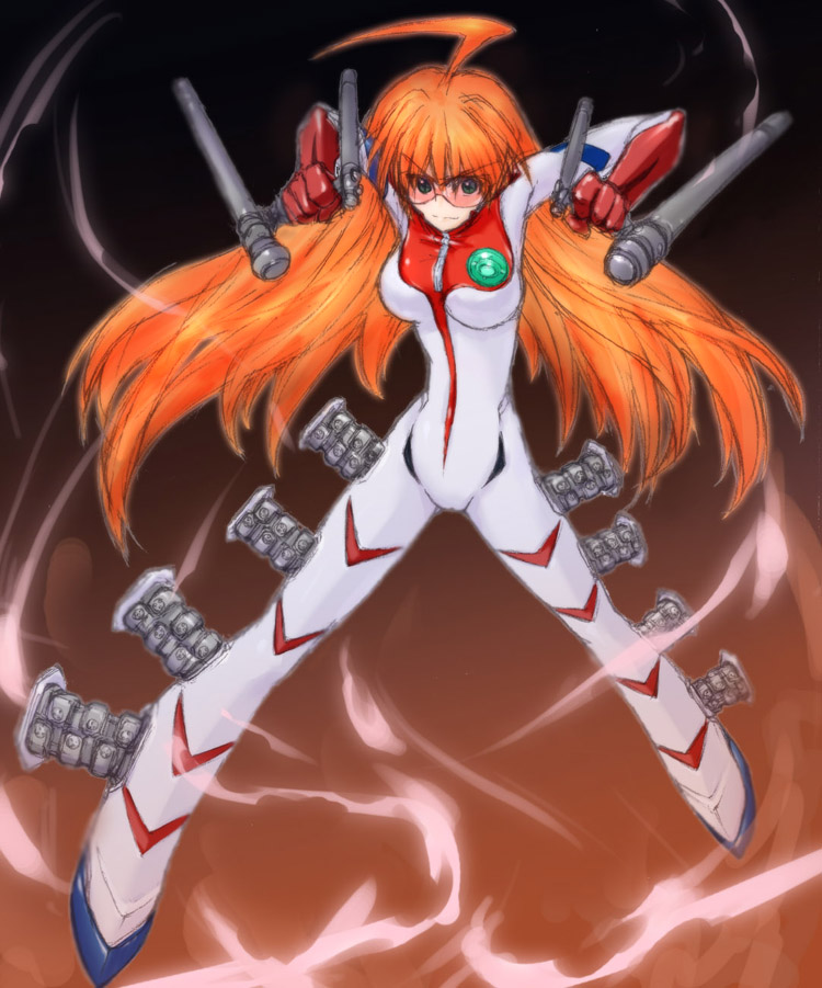 nono and buster machine 7 (top wo nerae! and 1 more)