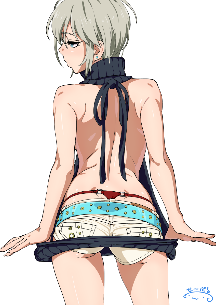 anastasia (idolmaster and 1 more) drawn by suna_(sandworks)