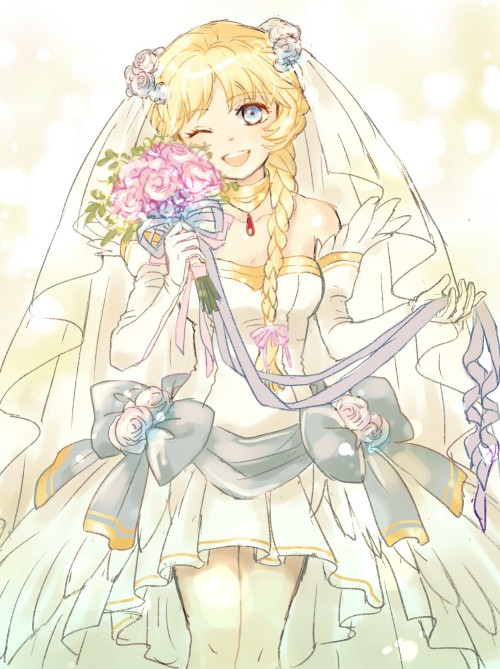 patty (fire emblem and 1 more) drawn by usachu_now
