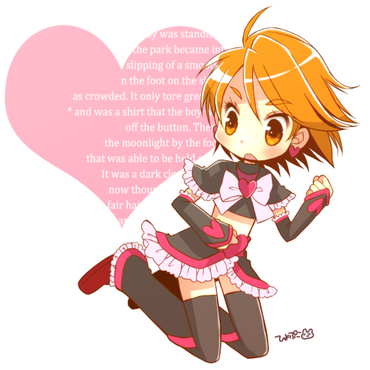 misumi nagisa and cure black (precure and 1 more) drawn by hiyopuko