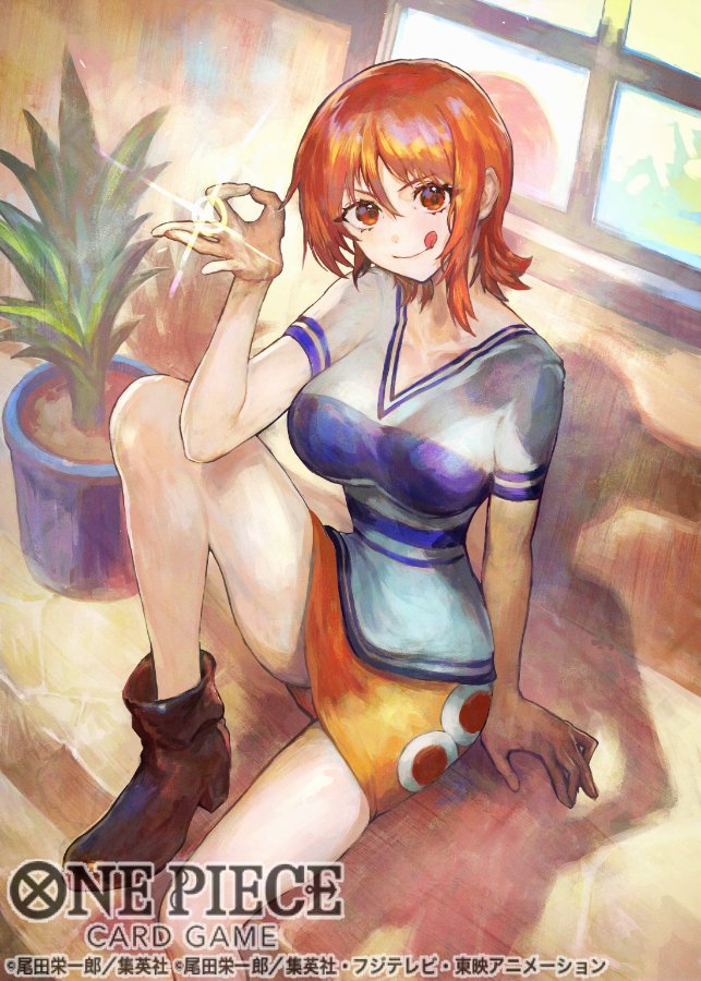 nami (one piece and 1 more) drawn by nijimaarc