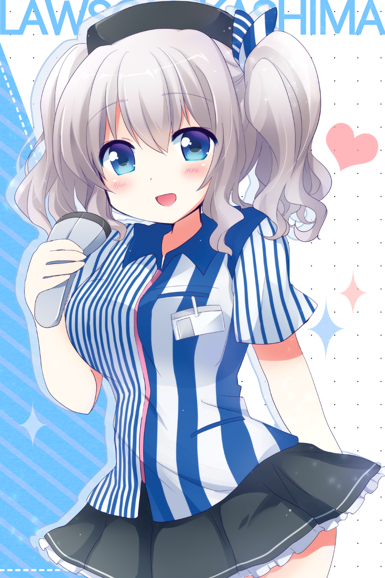 kashima (kantai collection and 1 more) drawn by mikurun