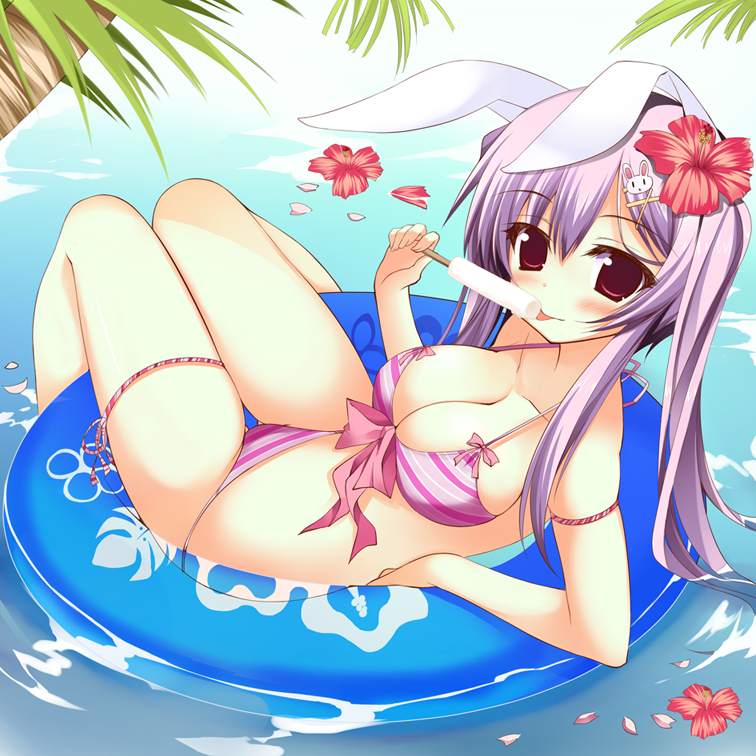 reisen udongein inaba (touhou) drawn by kusano_(torisukerabasu)