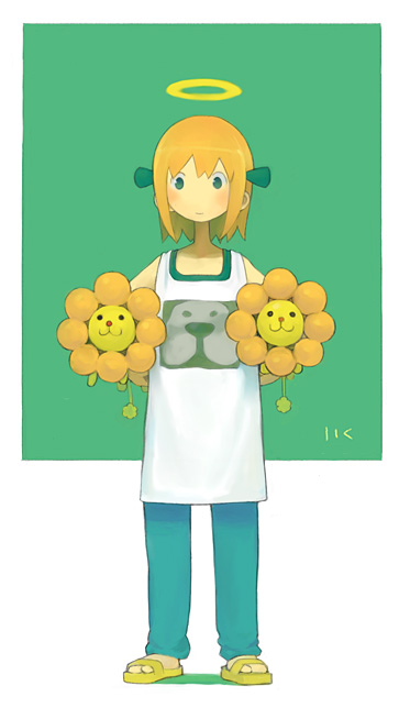 pon de lion (mister donut) drawn by ikeda_keisuke