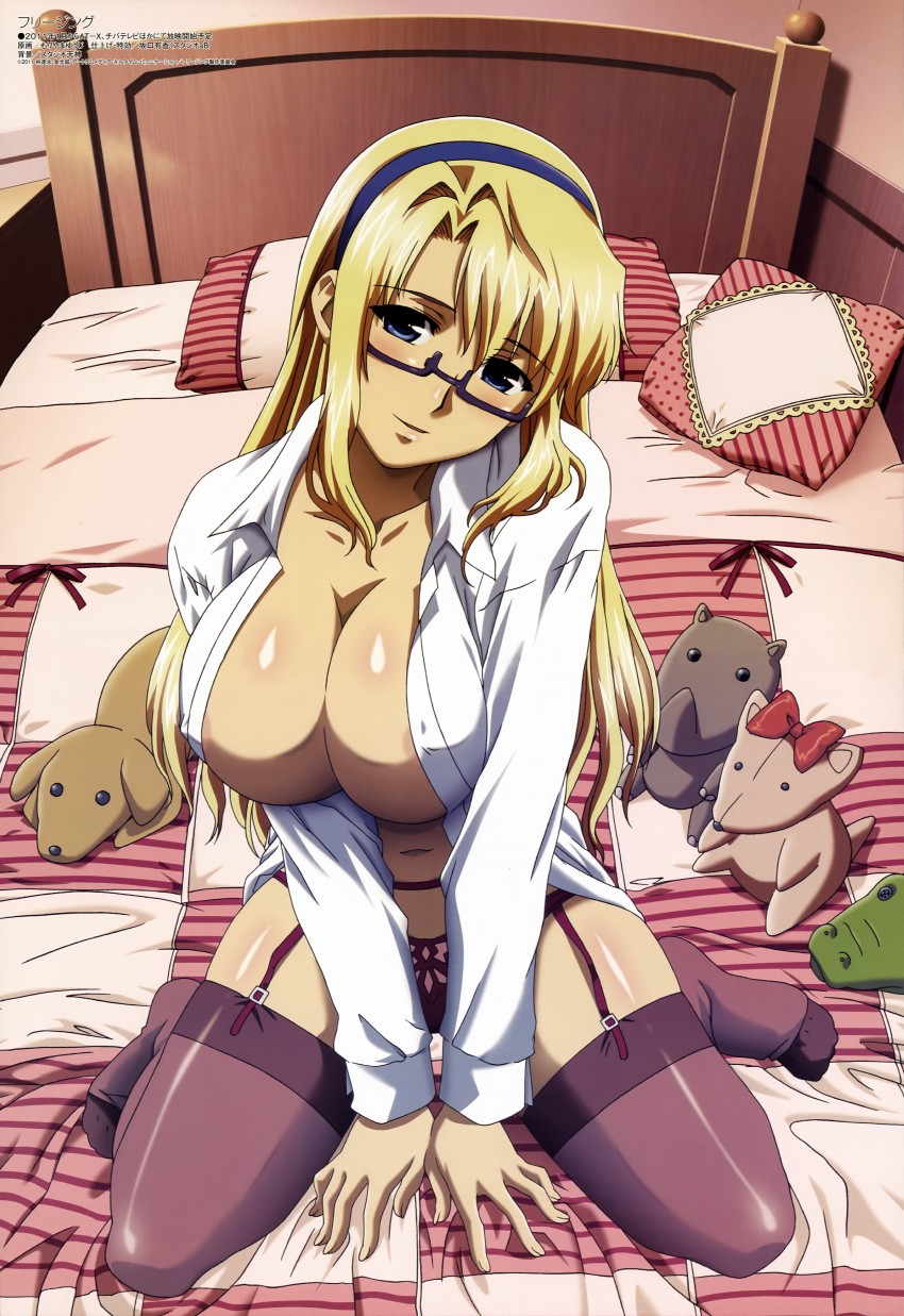 satellizer el bridget (nyantype and 1 more) drawn by moriyama_yuji