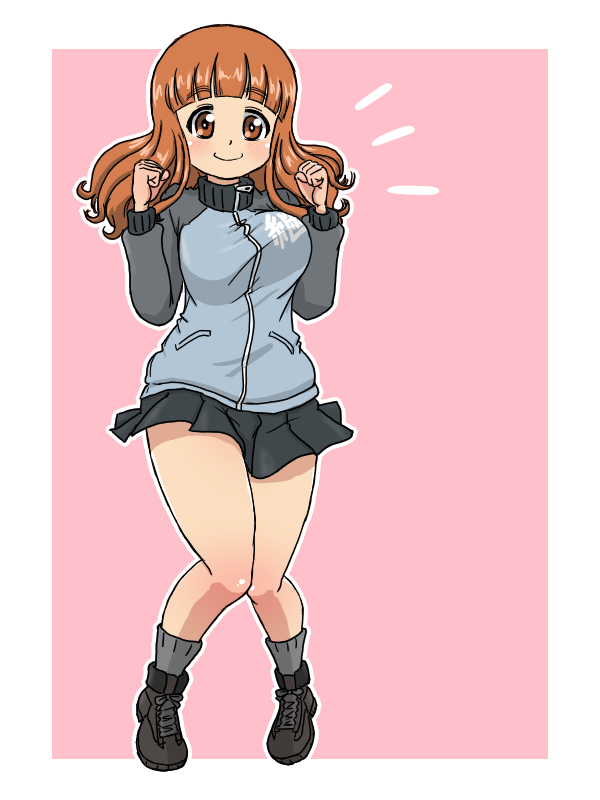 takebe saori, kayano ai, and tami (girls und panzer) drawn by takahashi_kurage