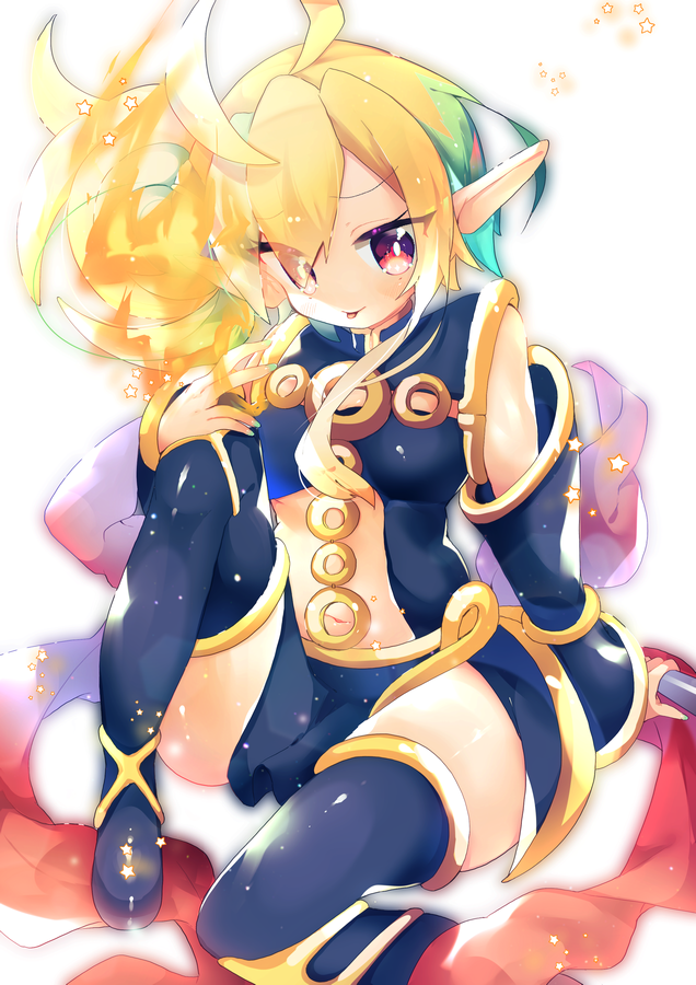 sevens road witch (yu-gi-oh! and 1 more) drawn by yun_(dust-i1)
