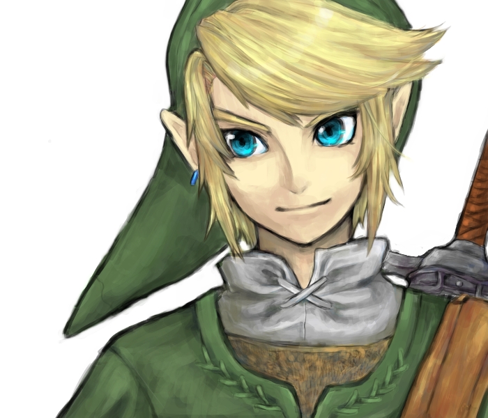 link (the legend of zelda and 1 more) drawn by pachinnn