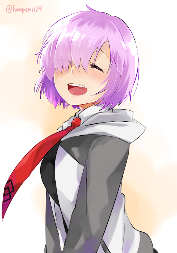mash kyrielight (fate and 1 more) drawn by hannpen5500