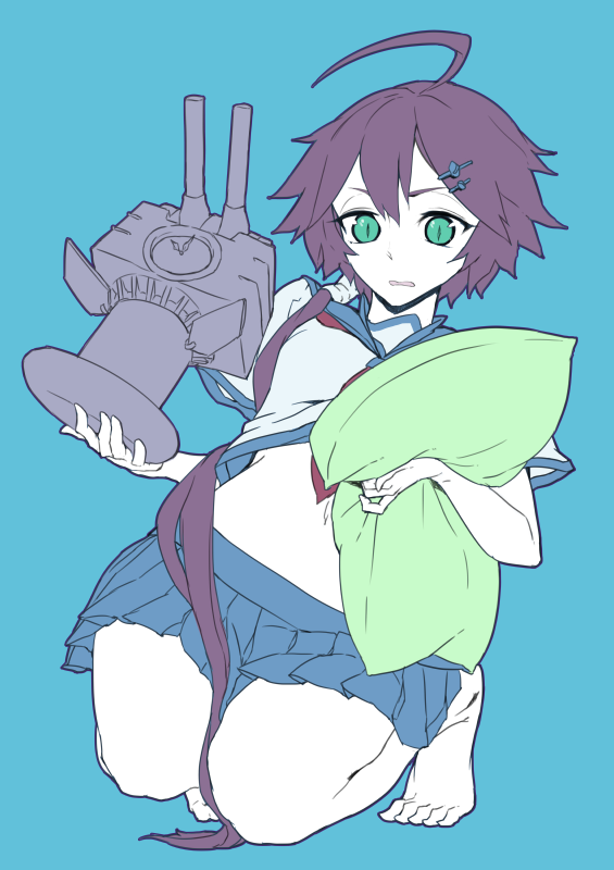 rensouhou-chan and kako (kantai collection) drawn by thupoppo