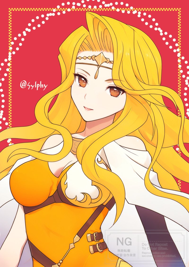 brigid (fire emblem and 1 more) drawn by sylphy_fe
