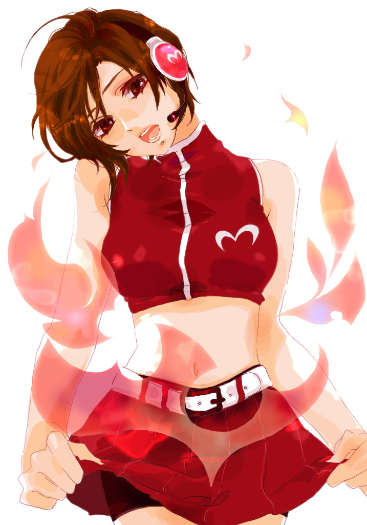 meiko (vocaloid and 1 more) drawn by caracoro