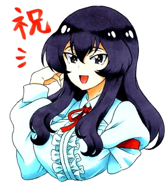 eclair (girls und panzer and 1 more) drawn by akaiwa1