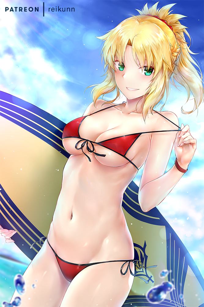 mordred (fate and 1 more) drawn by rei_kun