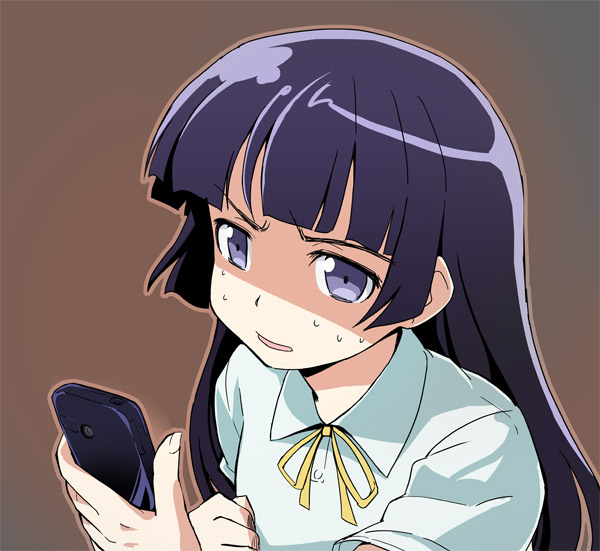 gokou ruri (ore no imouto ga konna ni kawaii wake ga nai) drawn by kubocha