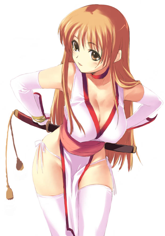 kasumi (dead or alive) drawn by kawata_hisashi