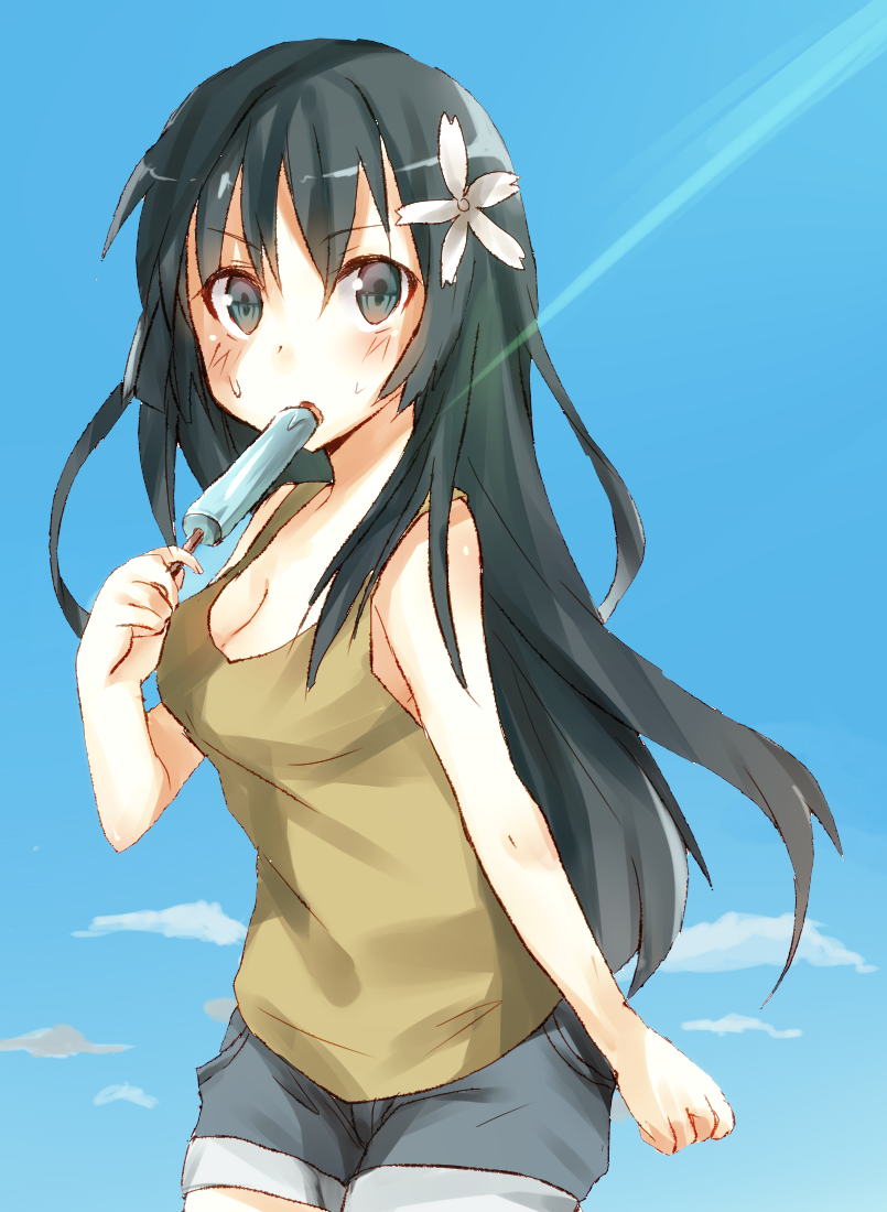saten ruiko (toaru majutsu no index and 1 more) drawn by kawaii_shake-ben