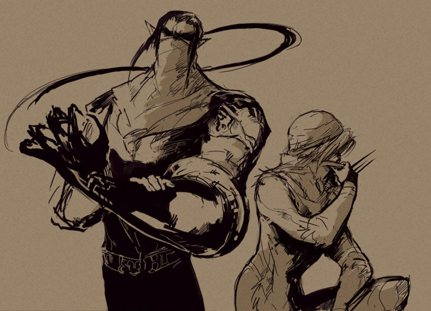 sheik and byrne (the legend of zelda and 2 more) drawn by 16167mono