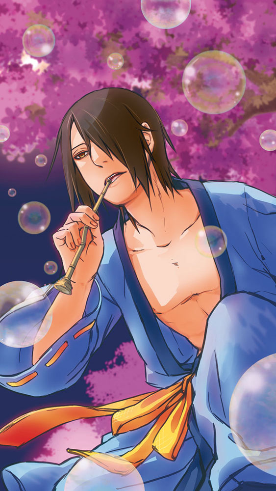 utakata (naruto and 1 more) drawn by keenu