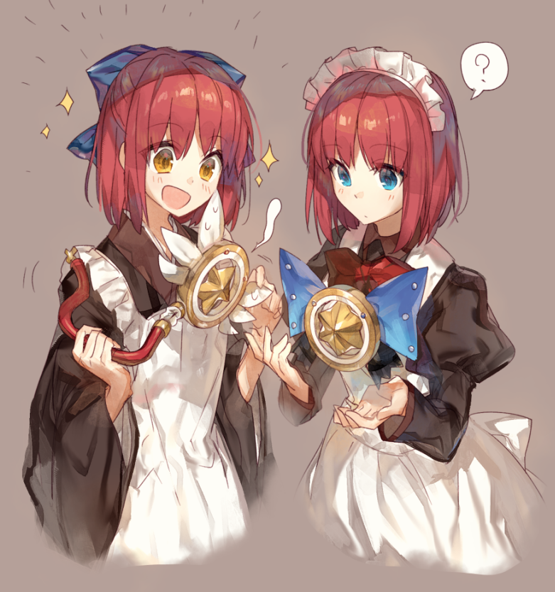 kohaku, magical ruby, hisui, magical sapphire, matsuki miyu, and 2 more (fate and 3 more) drawn by chocoan