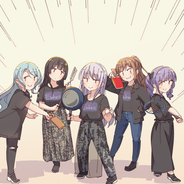 hikawa sayo, imai lisa, minato yukina, shirokane rinko, and udagawa ako (bang dream!) drawn by ayasaka