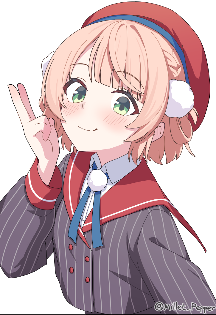 shigure ui (indie virtual youtuber) drawn by millet_pepper