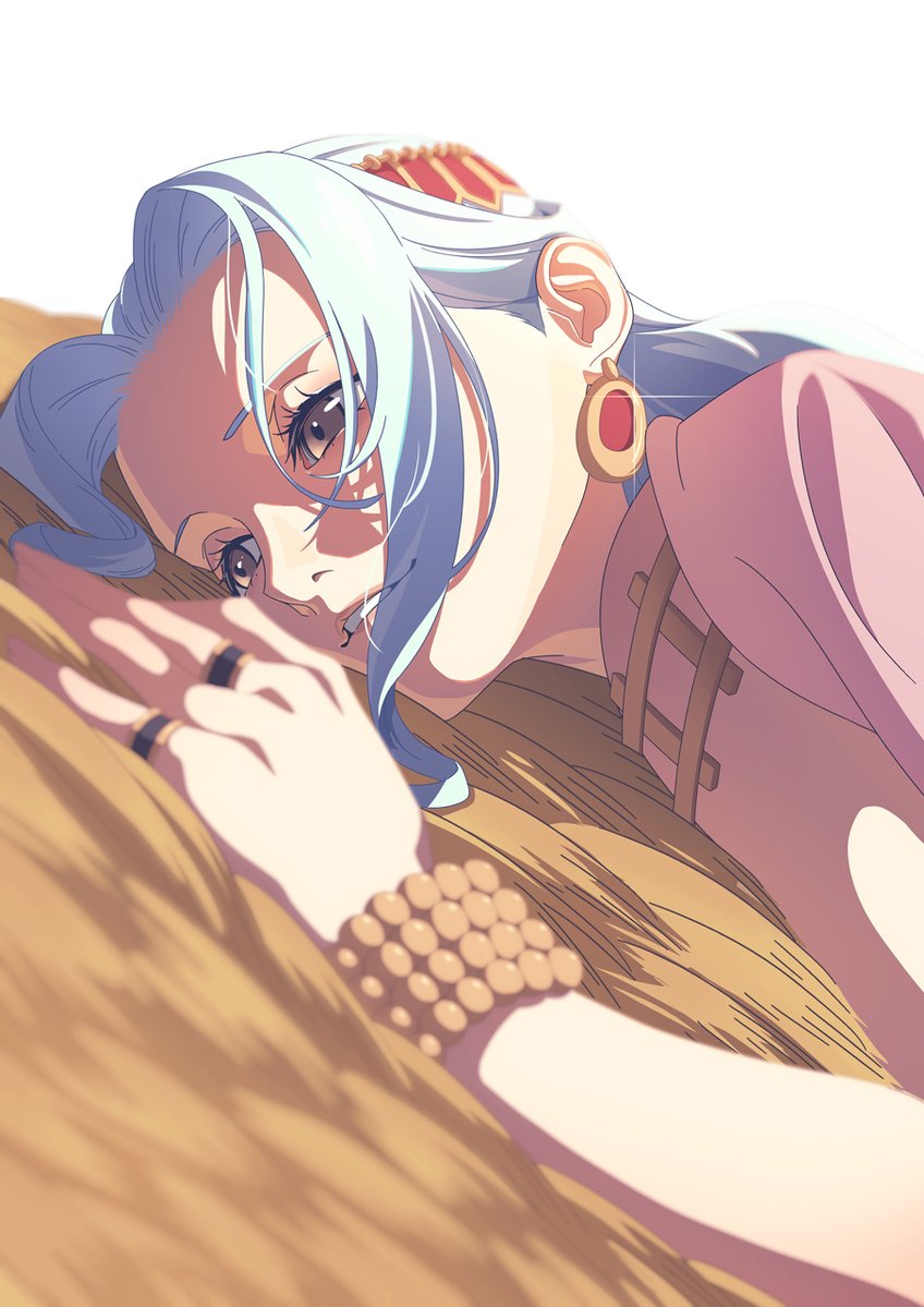 nefertari vivi (one piece) drawn by chika_(user_eymr7558)