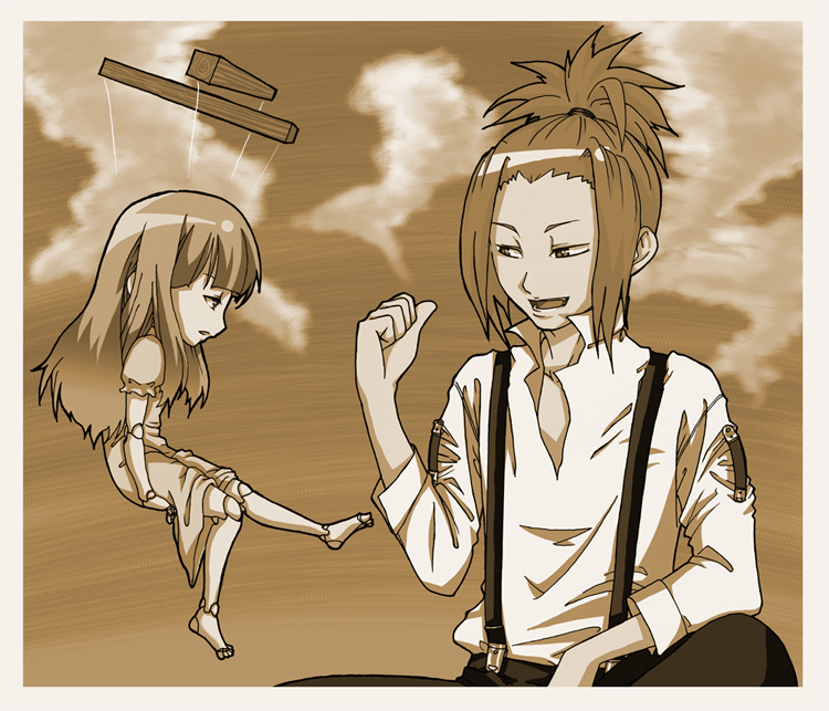 blacksmith and marionette (ragnarok online) drawn by danna_(00211020)