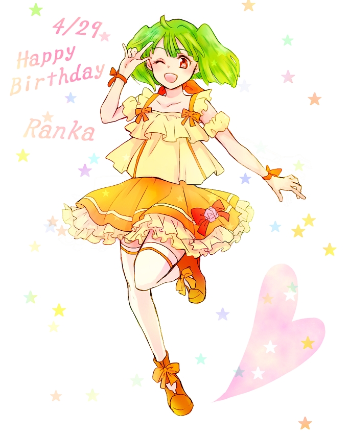 ranka lee (macross and 1 more) drawn by haruhitaso