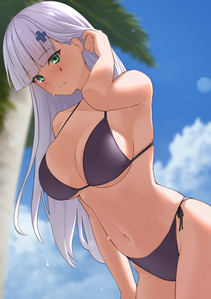 hk416 (girls' frontline) drawn by krs_(karasu)