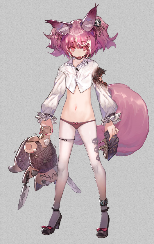 shamare (arknights) drawn by kees