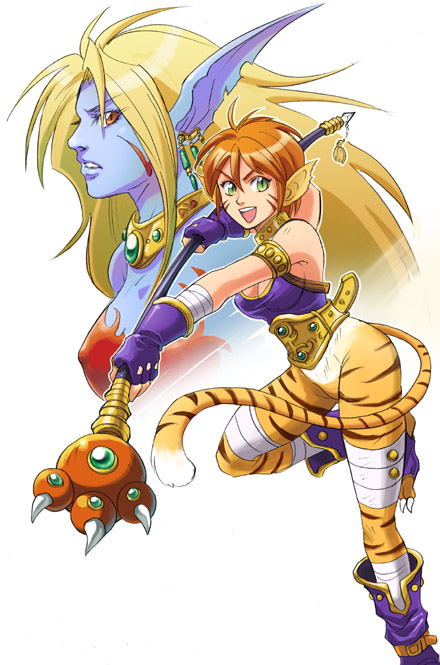 katt (breath of fire and 1 more) drawn by mappy_(manhole_opener)