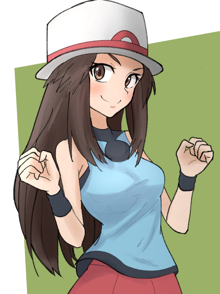 leaf (pokemon and 1 more) drawn by vanishingknife