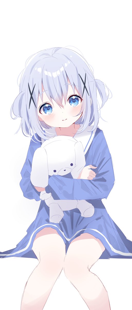 kafuu chino (gochuumon wa usagi desu ka?) drawn by deyui