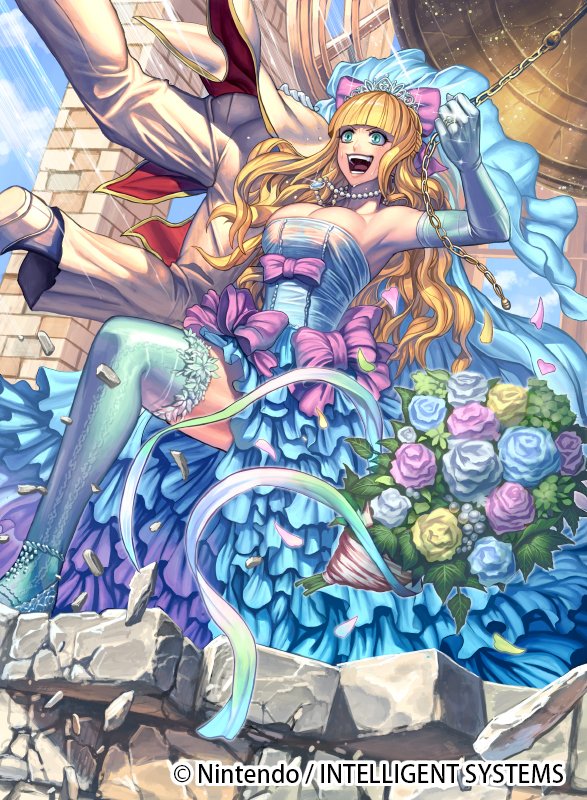 charlotte (fire emblem and 2 more) drawn by izuka_daisuke