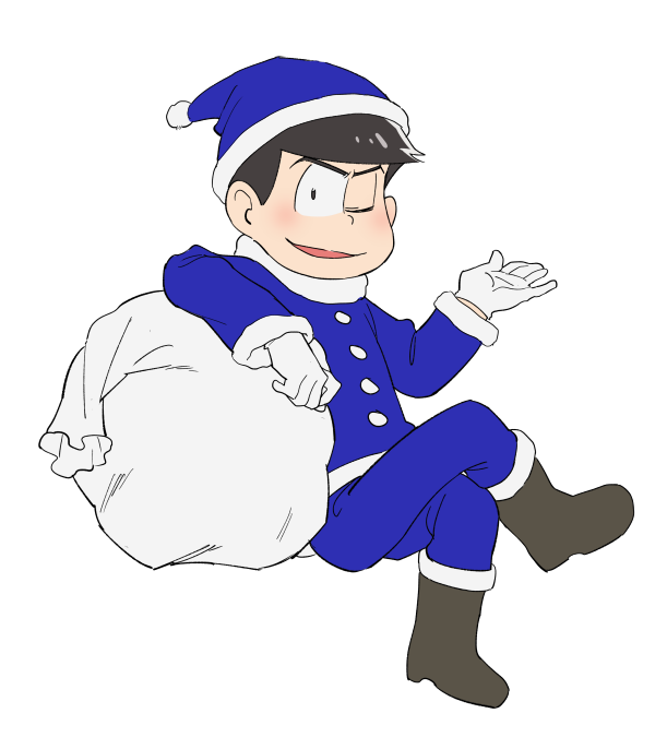 matsuno karamatsu (osomatsu and 1 more) drawn by hatsu_(pixiv9545151)