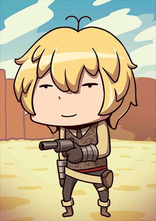 billy the kid (fate and 1 more) drawn by riyo_(lyomsnpmp)