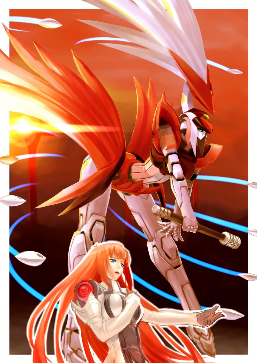 elhaym van houten and regulus (xenogears) drawn by urara_(urara-nya)