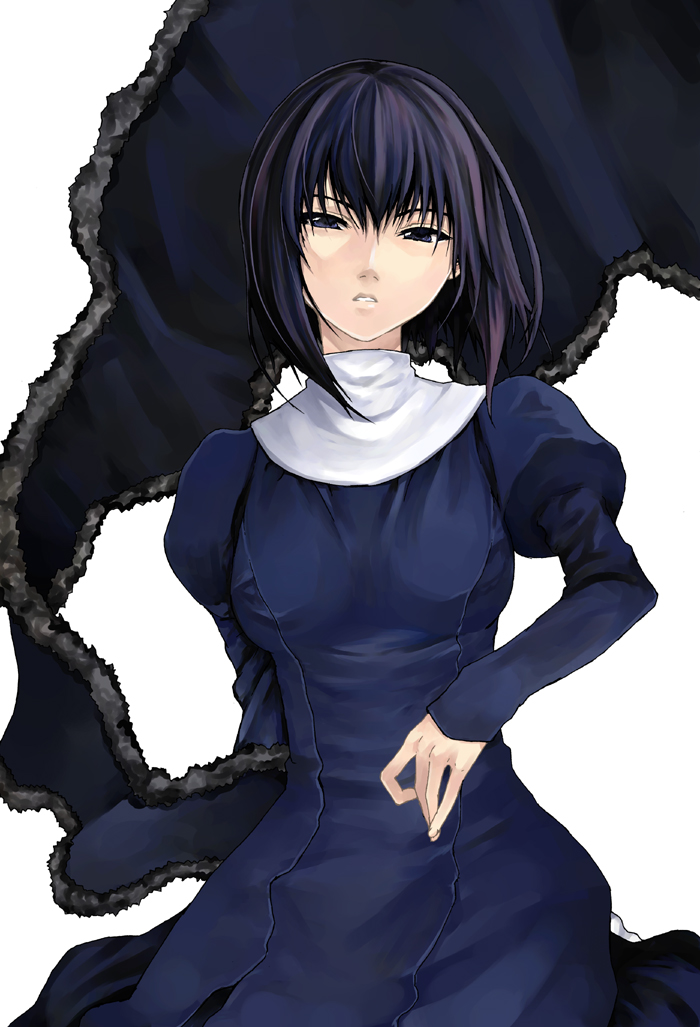 kuonji alice (mahou tsukai no yoru) drawn by kurokoeda