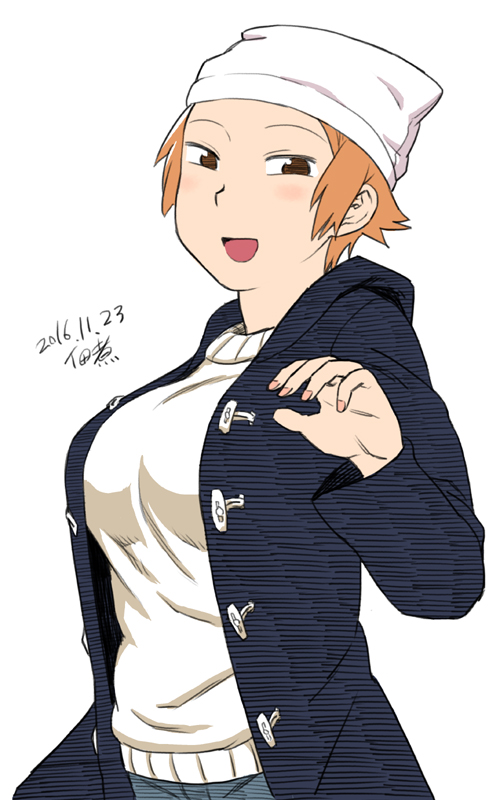 tsurime-chan (original) drawn by tsukudani_(coke-buta)