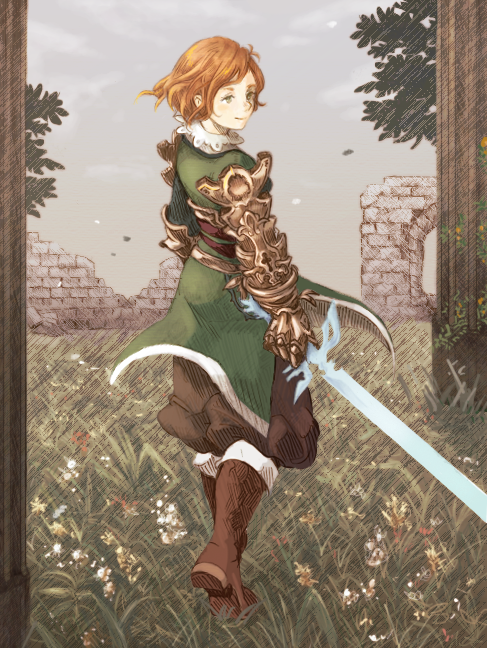 frimelda lotice (final fantasy and 2 more) drawn by ma-hain-scarlet