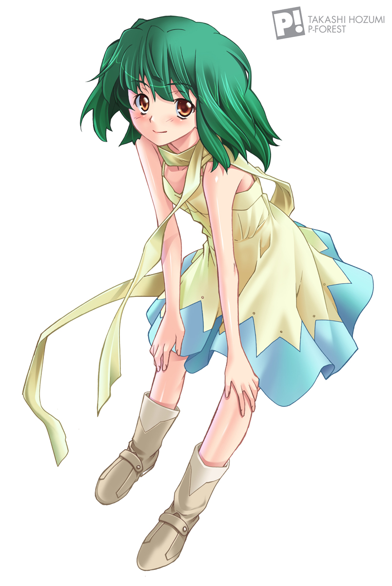ranka lee (macross and 1 more) drawn by hozumi_takashi