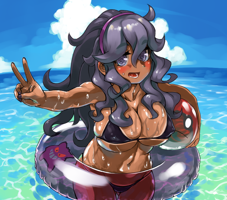 hex maniac (pokemon and 1 more) drawn by takane_(lovehatsune)