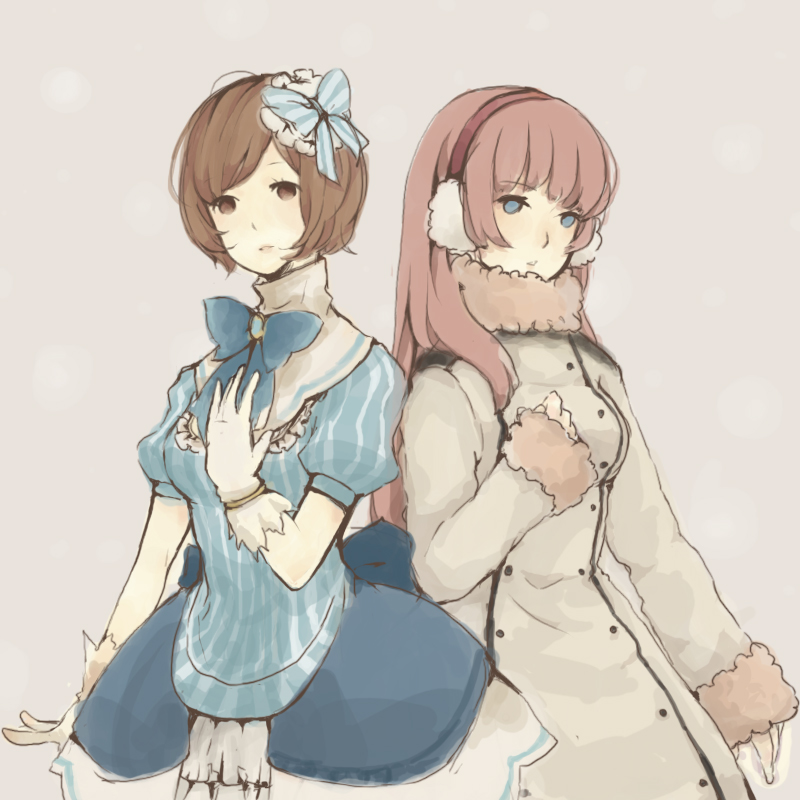 megurine luka and meiko (vocaloid and 2 more) drawn by gicchi